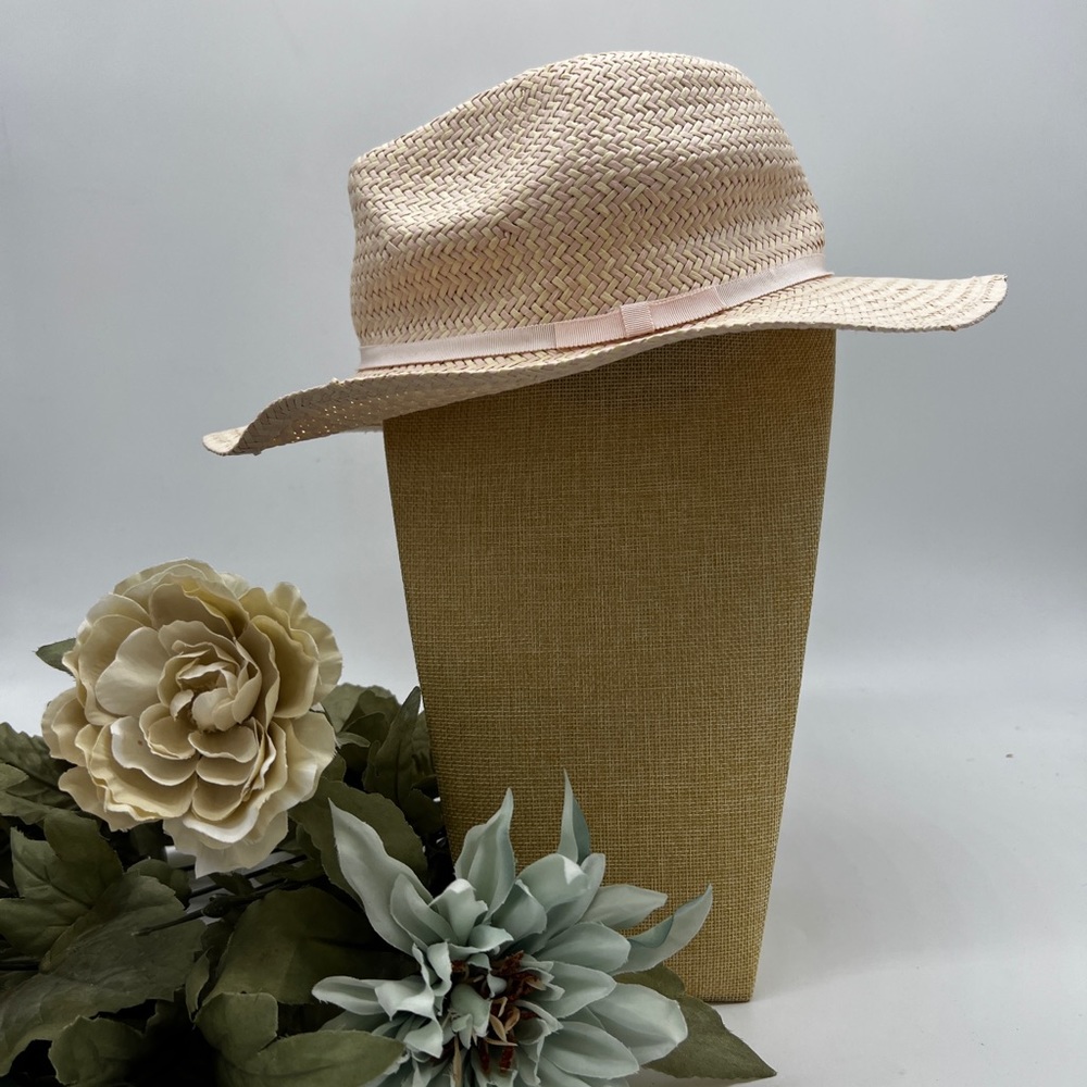 Loft summer straw hat